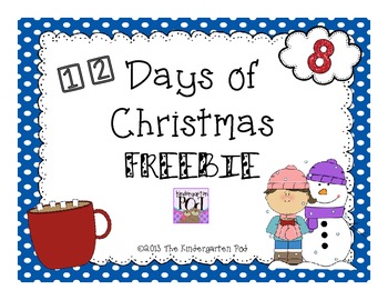 12 Days of Christmas Freebies......Day 8