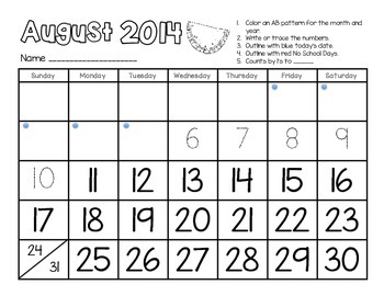 2013 Monthly Calendar Word on 2012 2013 Monthly Math Calendar
