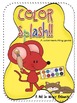 A Not So Wimpy File Folder Game: Color Splash! (a color ma
