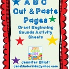 ABC Cut & Paste Pages