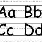 ABC and 25 High Frequency Word Work Mats