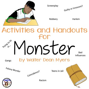 Novel Character Graphic Organizer