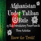 Afghanistan: The Rise of A Conflicted Nation