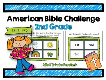 American Bible Challenge for Kids: Level Two