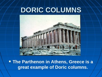 Ancient Greek Architecture on Rounding To The Thousands Place   Julie Goode   Teacherspayteachers