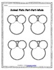 Animal Plate Math-Counting, Part-Part-Whole, Addition, Fac