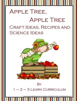 Craft Ideas Apples on Christmas Lapbook   1   2   3 Learn Curriculum   Teacherspayteachers