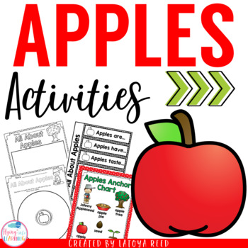 Apple Unit Activities for PreK K 1st