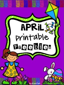 April Printable Freebies