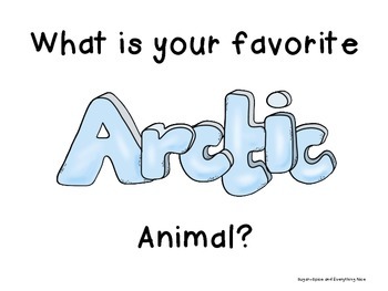 Arctic/Polar Animal Cards
