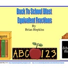 Back To School Fraction Blast Strategy Game
