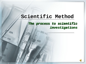 Scientific Method  on Basic Scientific Method Ppt