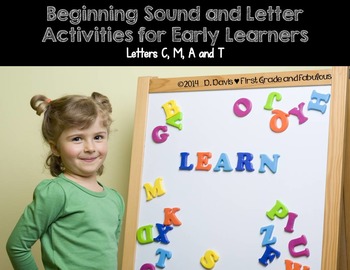 http://www.teacherspayteachers.com/Product/Beginning-Sounds-and-Letter-Activities-with-Letters-C-M-A-and-T-1473120