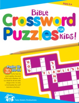 Bible Crossword Puzzles on Bible Stories Activity Book   Digital Album Download   Twin Sisters
