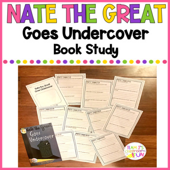 Book Study for Nate the Great Goes Undercover