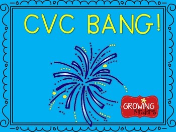 CVC Bang FREEBIE!