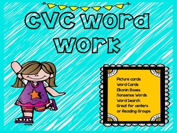 CVC Word Work