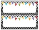 Chevron and Polkadot Headers