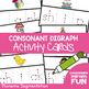 Consonant Digraph Write n Wipe Cards - Literacy Center Cards