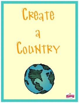 Create on Create A Country   Physical Map