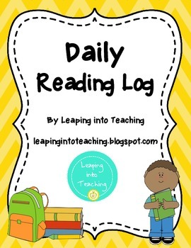 Daily Reading Log