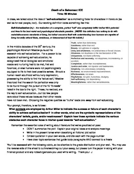 essay on Death of a Salesman