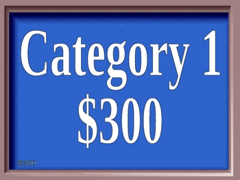 Jeopardy Powerpoint Template on Double Jeopardy Powerpoint Template   Montario Fletcher