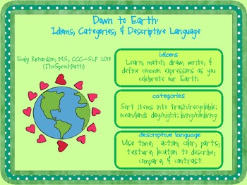 Down to Earth: Idioms, Categories, and Descriptive Language