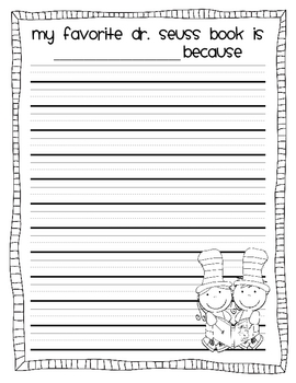 Dr. Seuss Red and Blue Digital Paper Free