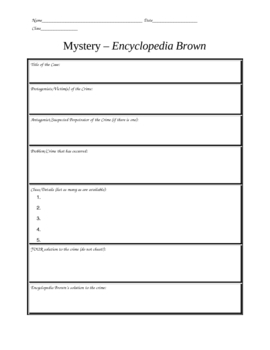 Encyclopedia Brown