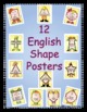 English Shape Posters