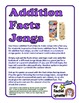 FREE Addition Facts Jenga 