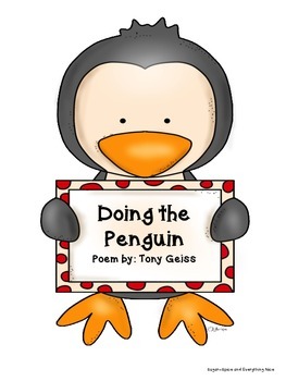 FREE Penguin Poem- Doing the Penguin