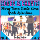 FREE Songs for Storytime, Circle Time and Attention