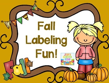 Fall Labels FREEBIE!