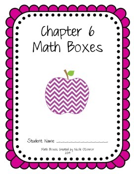 Firstie Favorites: Advanced Math Boxes: Chapter 6 is here!