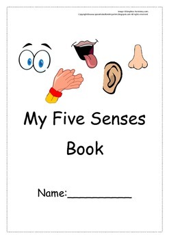 Five Senses Freebie