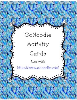 GoNoodle Activity Cards