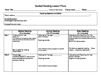 Reading Lesson Plans on Positive Classroom Management Cards And Reflection Sheet   Lindsay