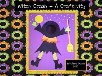 Halloween Craft Ideas  Grade on Halloween Craft   Activities   A Witch Crash