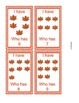 I have, who has- fall theme numbers 1-20