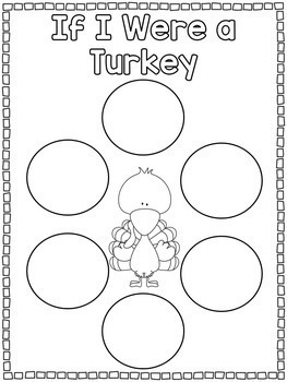 Craft Ideas Veterans  on If I Were A Turkey Craftivity And Printables   First Grade Frenzy