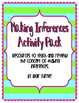 Making Inferences Activity Pack