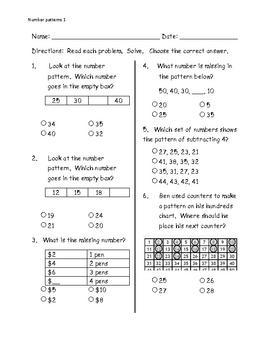 MATHEMATICS NUMBER PATTERNS | Design Patterns