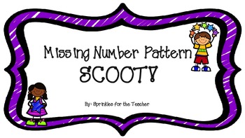 Missing Number Pattern Scoot