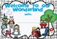 Our Wonderland Classroom Theme Set