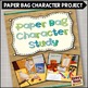 Paper Bag Character Study