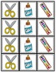 Patterns Freebie...Back to School Theme for Centers.