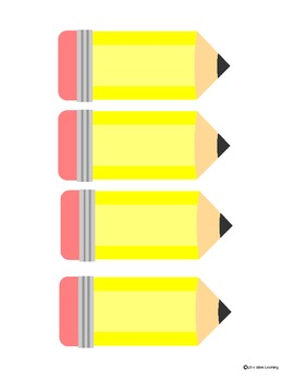 Pencil Glyph, Helper Cards