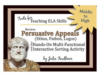 Ethos Pathos Logos Essay Example
